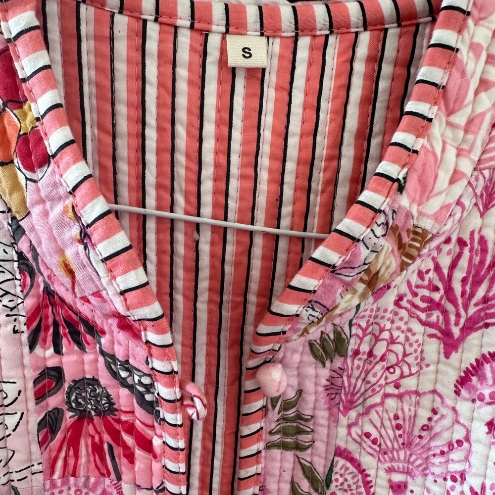 Reversible Quilted Patchwork Jacket - image 2